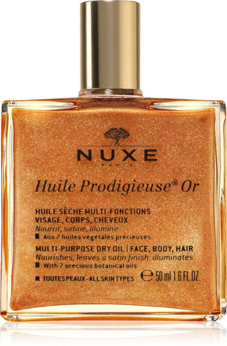 Nuxe Nuxe, Huile Prodigieuse Or Multi-Purpose, Körperöl, Über den ganzen Körper, 50 ml *Tester
