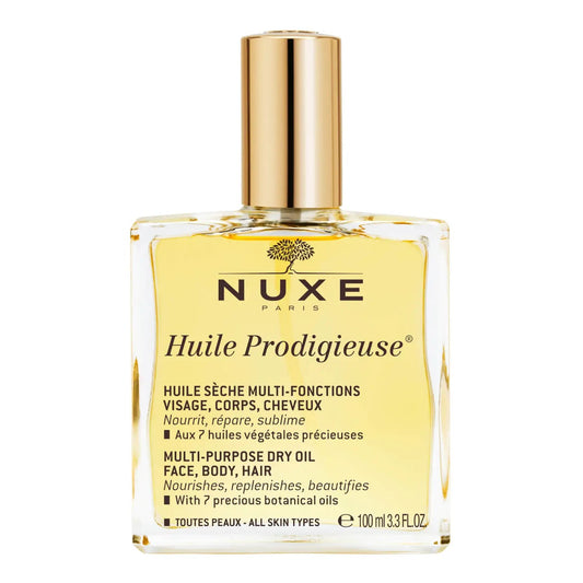 Nuxe Nuxe, Huile Prodigieuse Multi-Purpose, Nährend, Körperöl, Für Gesicht, Körper & Haar, 100 ml Regular