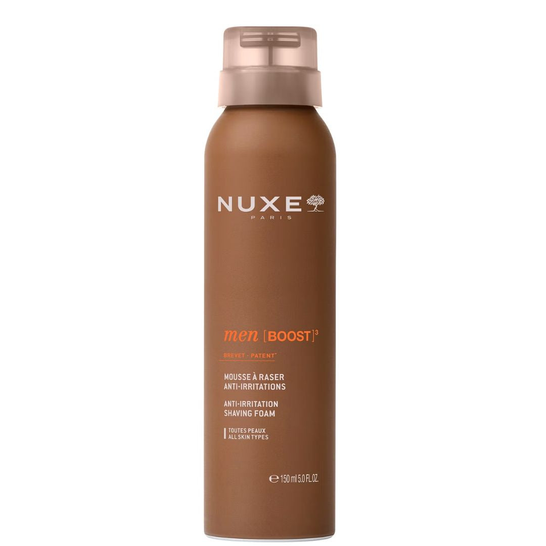 Nuxe Rasierschaum Nuxe, Men Boost, Anti-Irritation, Shaving Foam, 150 ml Regular