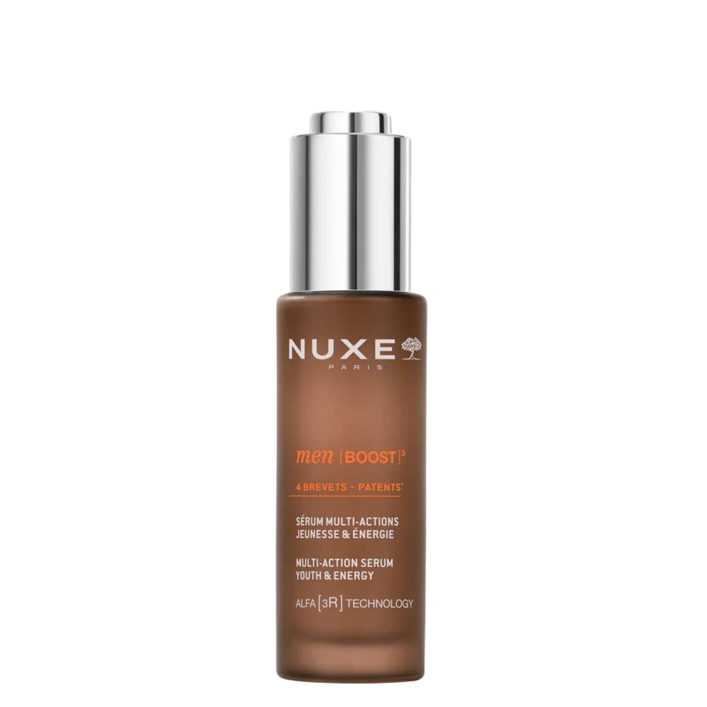 Nuxe Nuxe, Men Boost, Revitalising & Smoothing, Tag & Nacht, Serum, Für das Gesicht, 30 ml Regular
