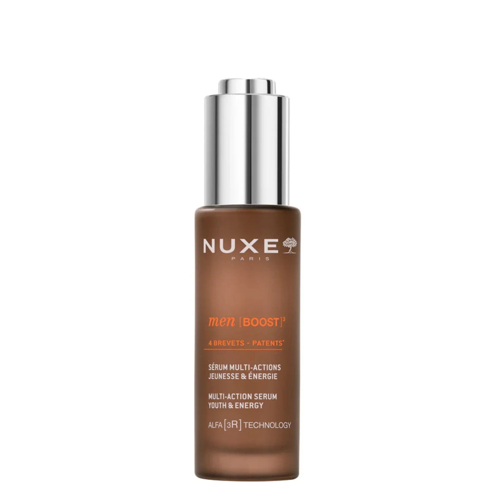 Nuxe Nuxe, Men Boost, Revitalising & Smoothing, Tag & Nacht, Serum, Für das Gesicht, 30 ml Regular