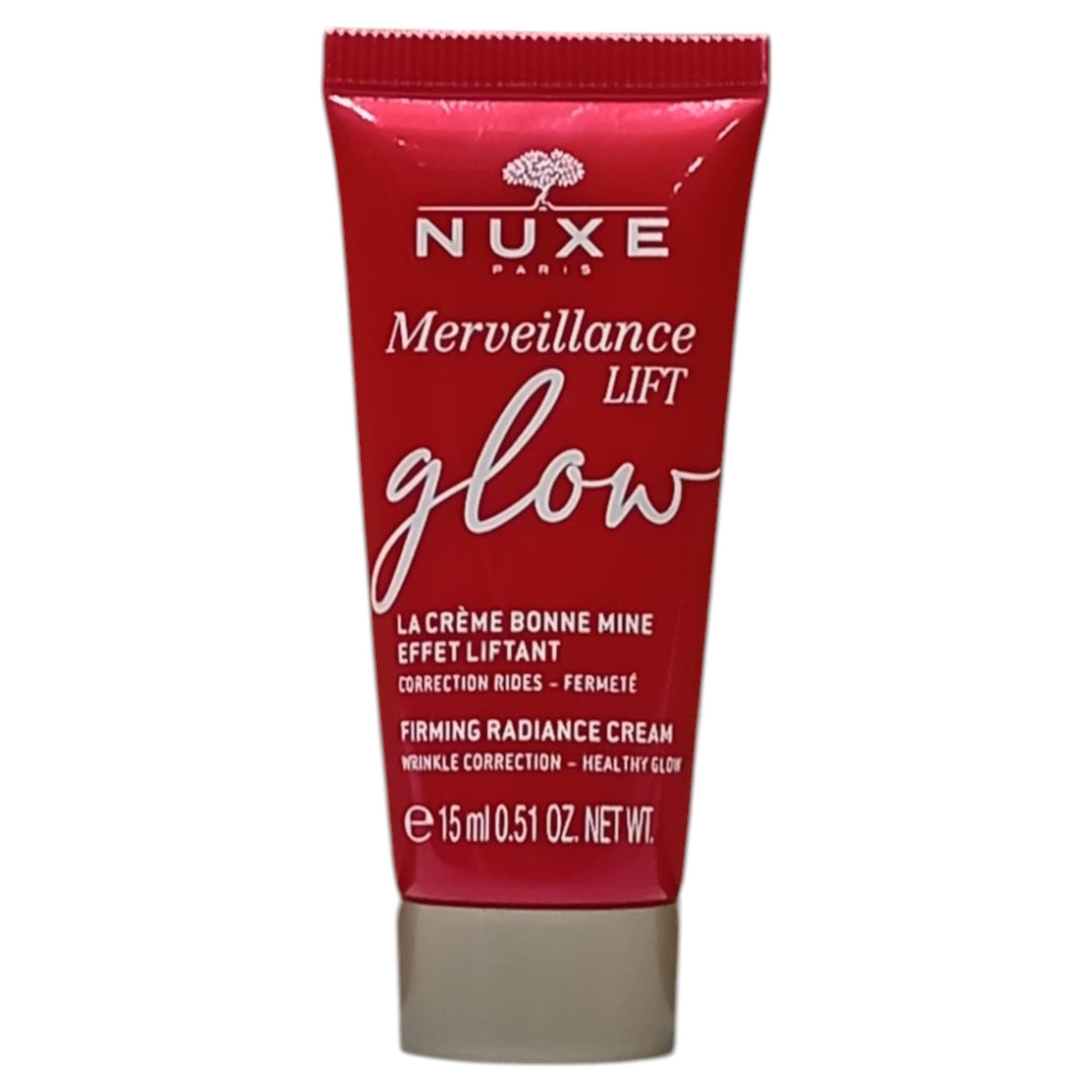 Nuxe Nuxe Merveillance Lift Festigende Glanz Sahne für das Gesicht 15 ml Haut / Hautpflege / Sahne