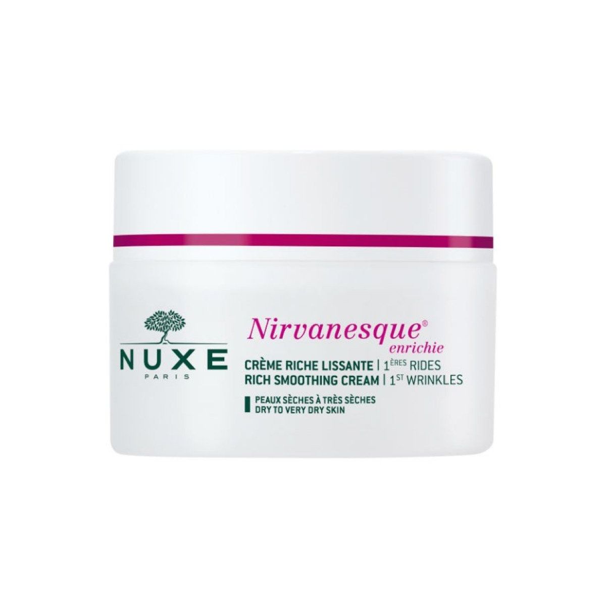 Nuxe Nuxe, Nirvanesque, Glättung, Sahne, Für das Gesicht, 50 ml Regular