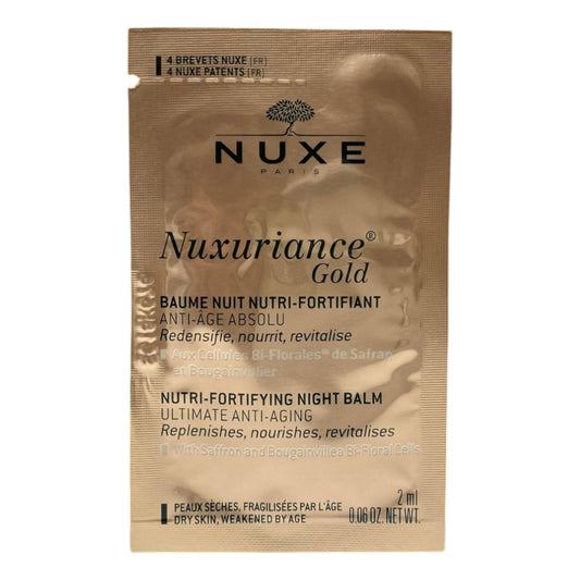 Nuxe Nuxe, Nuxuriance Gold, Vegan, Anti-Aging, Balsam, Für das Gesicht, 2 ml *Muster Sample