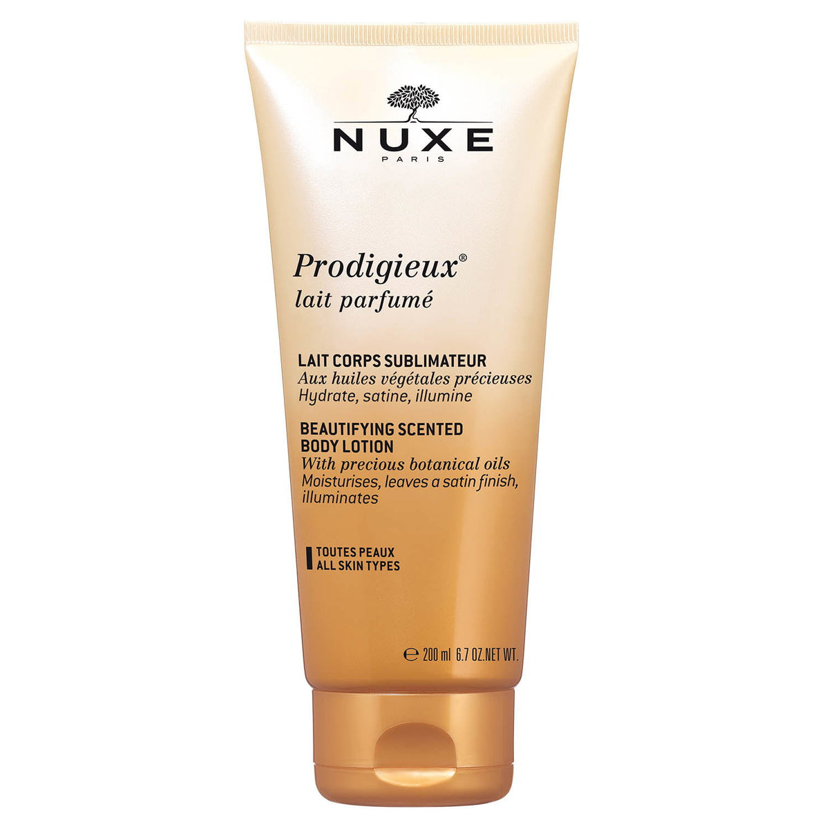 Nuxe Nuxe, Prodigieux, Feuchtigkeitsspendend, Körpermilch, 200 ml Regular