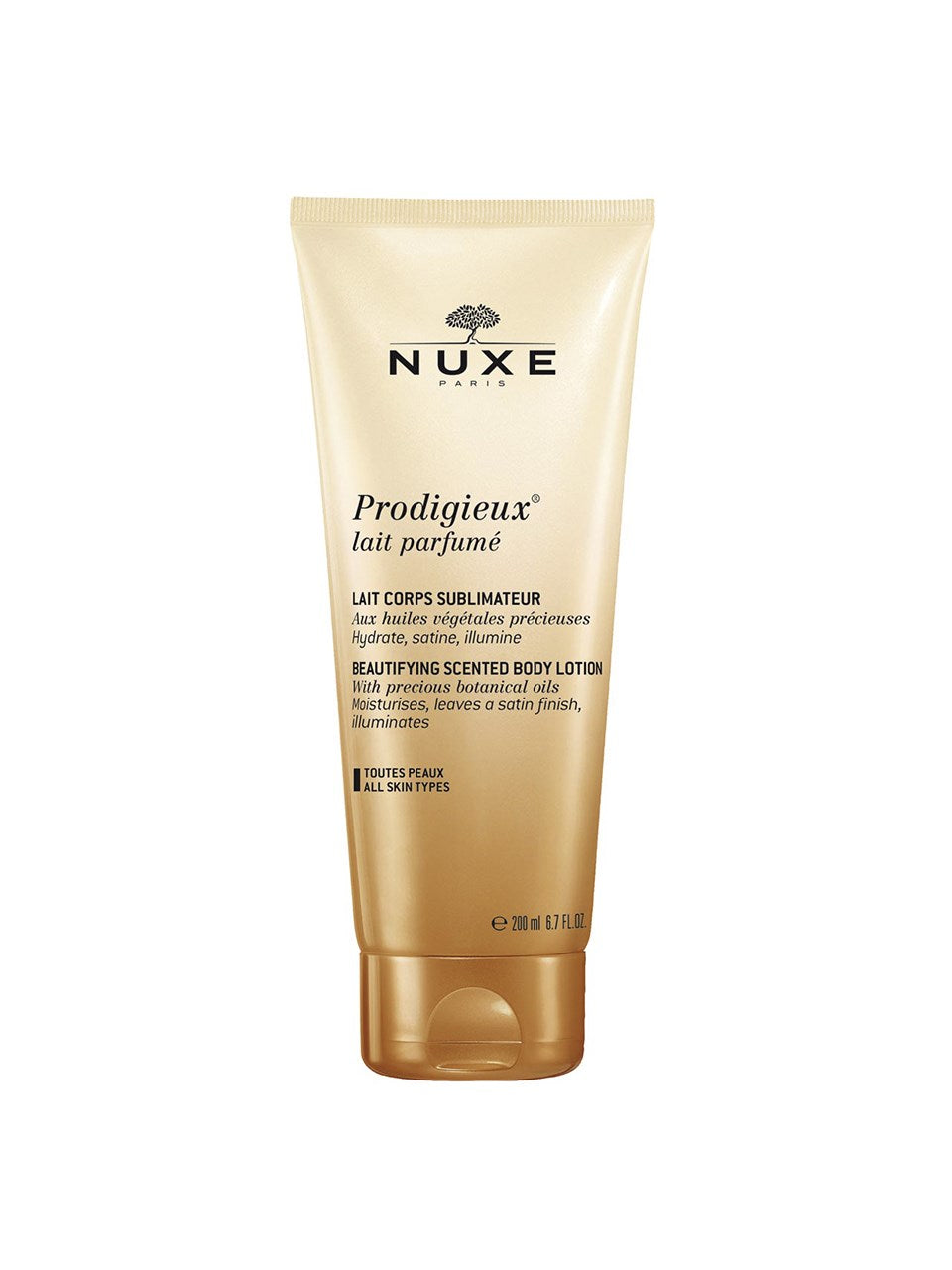 Nuxe Nuxe, Prodigieux, Hydra-nährend, Körpermilch, 200 ml *Tester