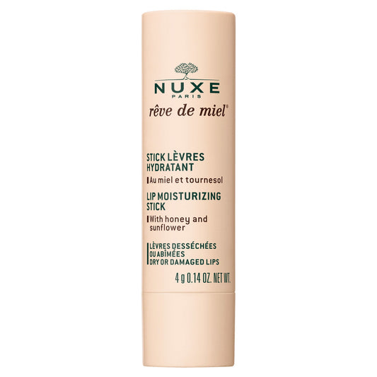 Nuxe Nuxe, Reve de Miel, Vegan, Hydratisierend, Lippenbalsam, 4 g Regular