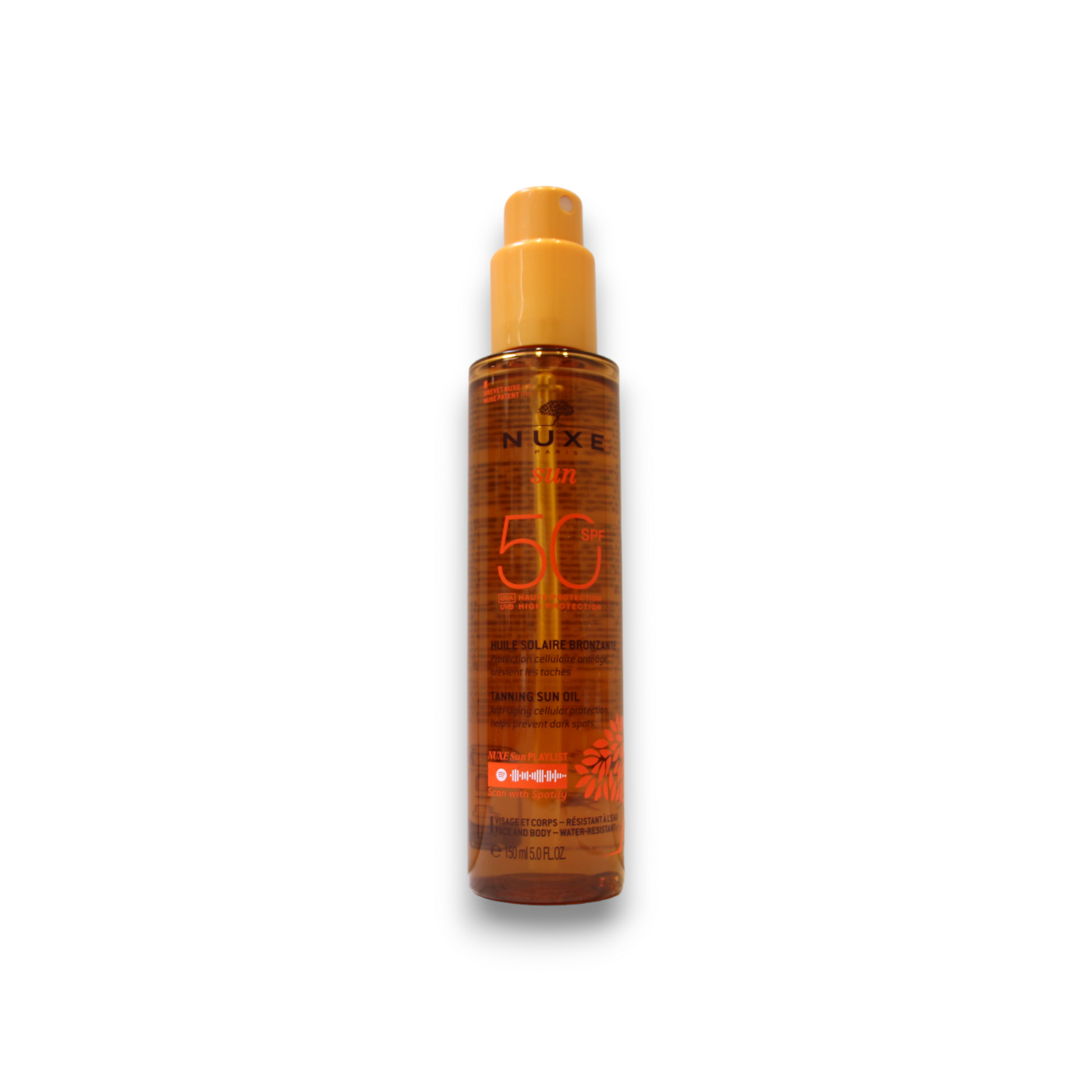 Nuxe Nuxe, Sun, Anti-Aging, Bräunungsöl, SPF 50, 150 ml Regular