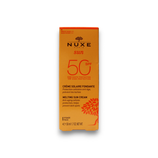 Nuxe Nuxe, Sun, UV-Schutz, Sonnencreme, Für das Gesicht, SPF 50, 50 ml Regular