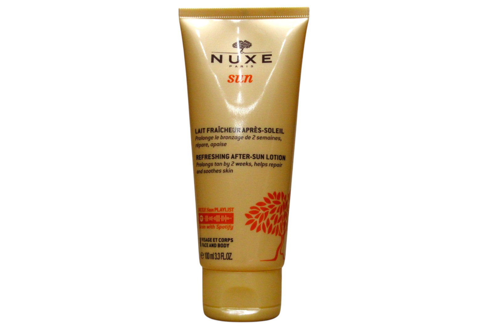 Nuxe Nuxe, Sun, Erfrischend, After-Sun-Lotion, 100 ml Regular