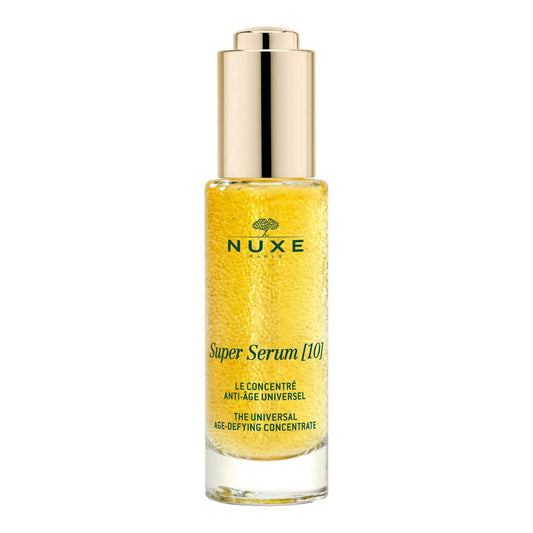 Nuxe Nuxe, Super Serum [10], Vegan, Anti-Aging, Tag & Nacht, Serum, Für Gesicht & Hals, 30 ml Regular