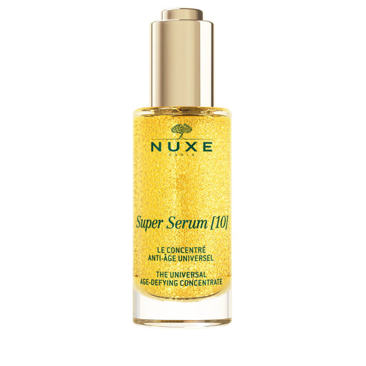Nuxe Nuxe, Super Serum [10], Vegan, Anti-Aging, Tag & Nacht, Serum, Für Gesicht & Hals, 50 ml Regular