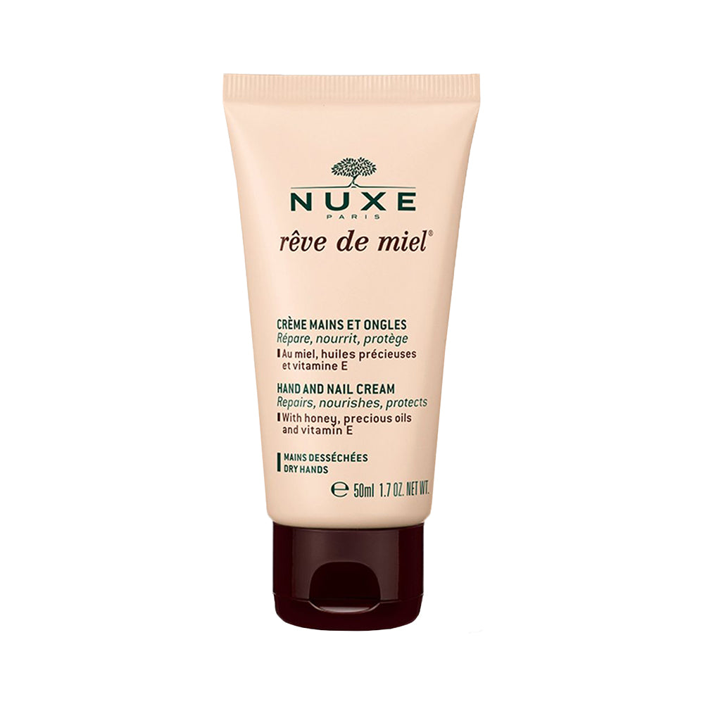 Nuxe Sweet Lime Handcreme 50 ml – Feuchtigkeit & Schutz für zarte Hände