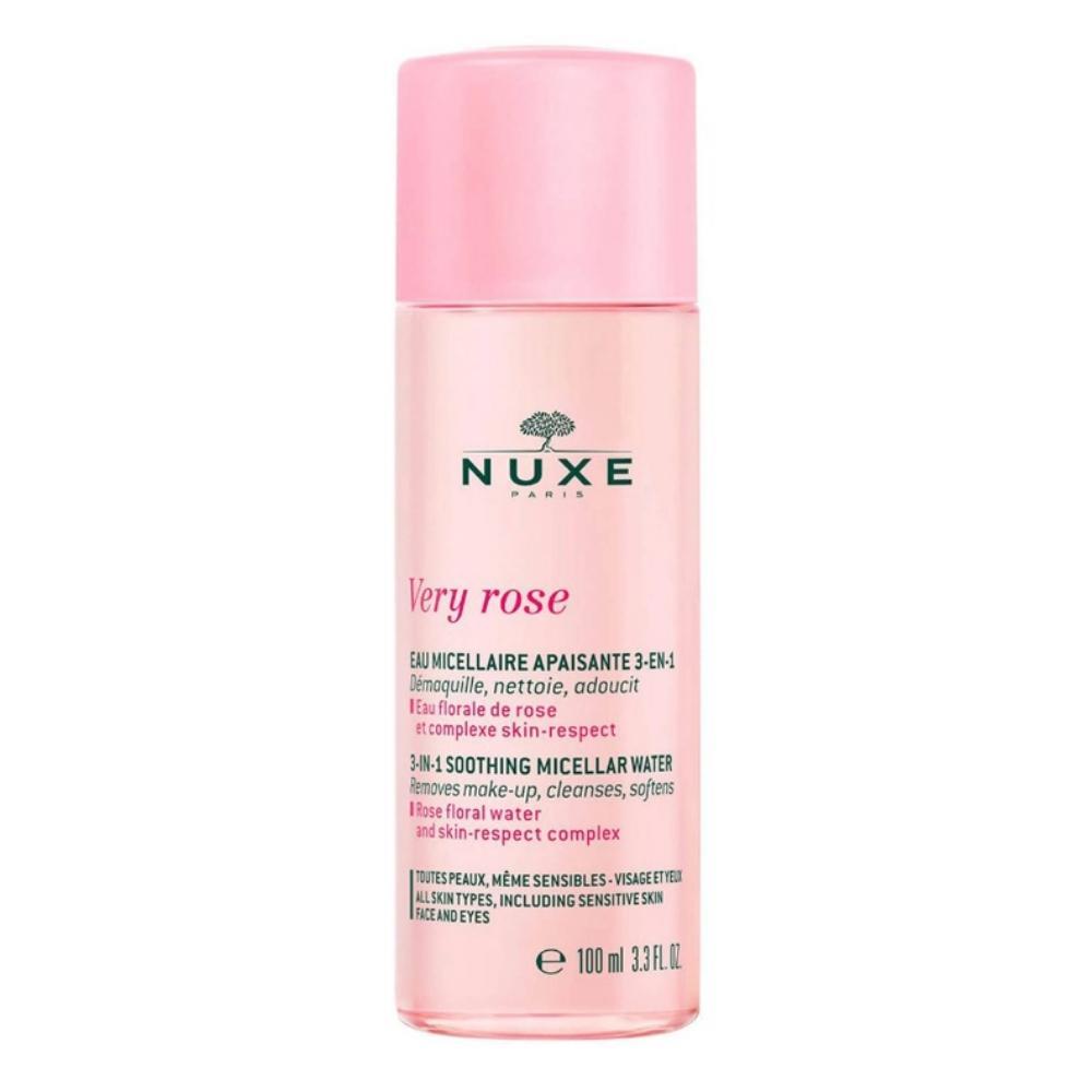 Nuxe Nuxe, Very Rose, Reinigung, Mizellenwasser, Für empfindliche Haut, 100 ml Regular