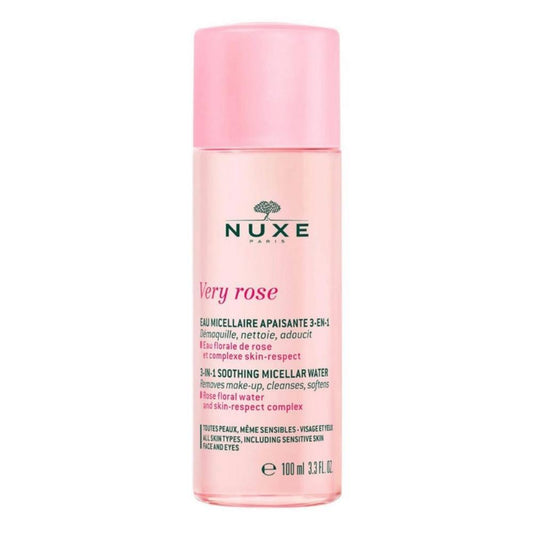 Nuxe Nuxe, Very Rose, Reinigung, Mizellenwasser, Für empfindliche Haut, 100 ml Regular