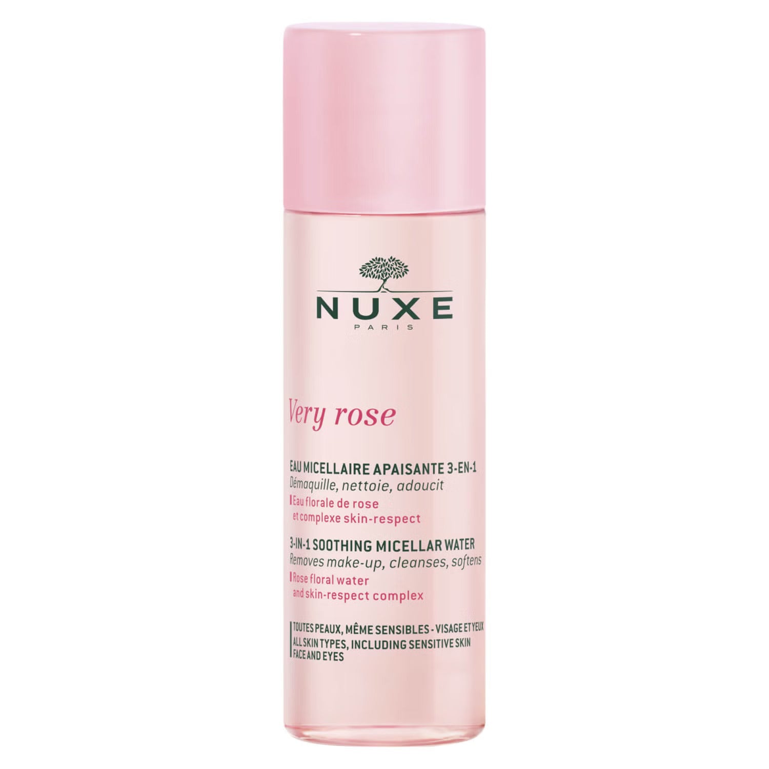 Nuxe Nuxe Very Rose Mizellenwasser Reinigung für empfindliche Haut 50 ml