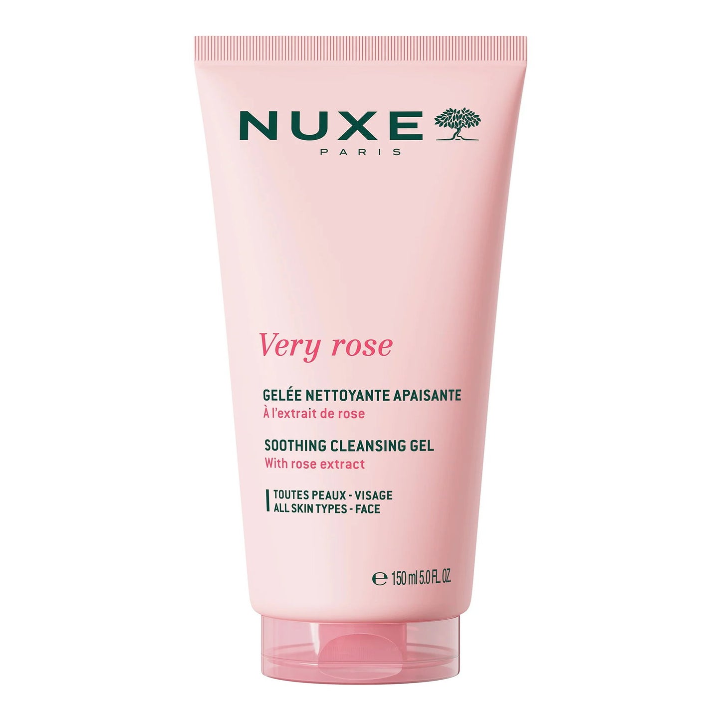 Nuxe Nuxe, Very Rose, Reinigung & Beruhigung, Reinigungsgel, Für das Gesicht, 150 ml Regular