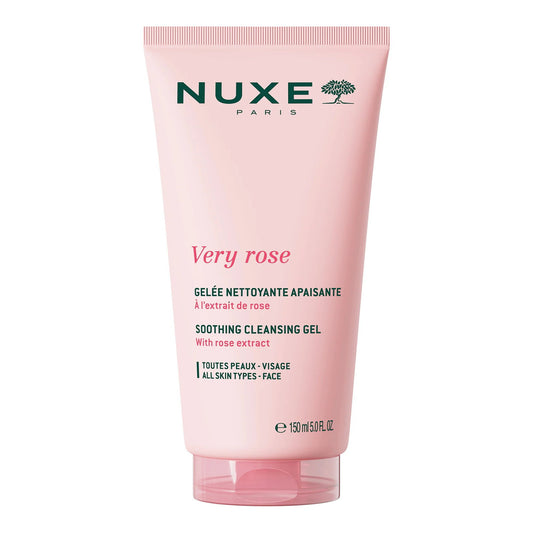 Nuxe Very Rose Reinigungsgel für das Gesicht 150 ml