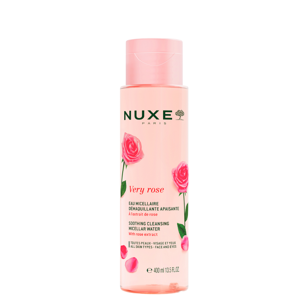 Nuxe Nuxe, Very Rose, Reinigung, Mizellenwasser, Für alle Hauttypen, 400 ml Regular