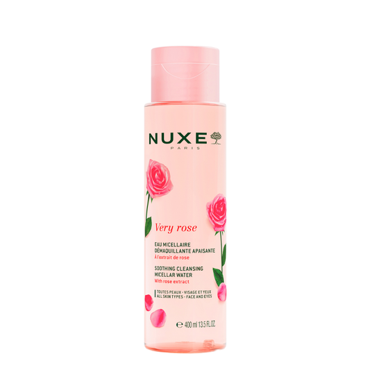 Nuxe Nuxe, Very Rose, Reinigung, Mizellenwasser, Für alle Hauttypen, 400 ml Regular