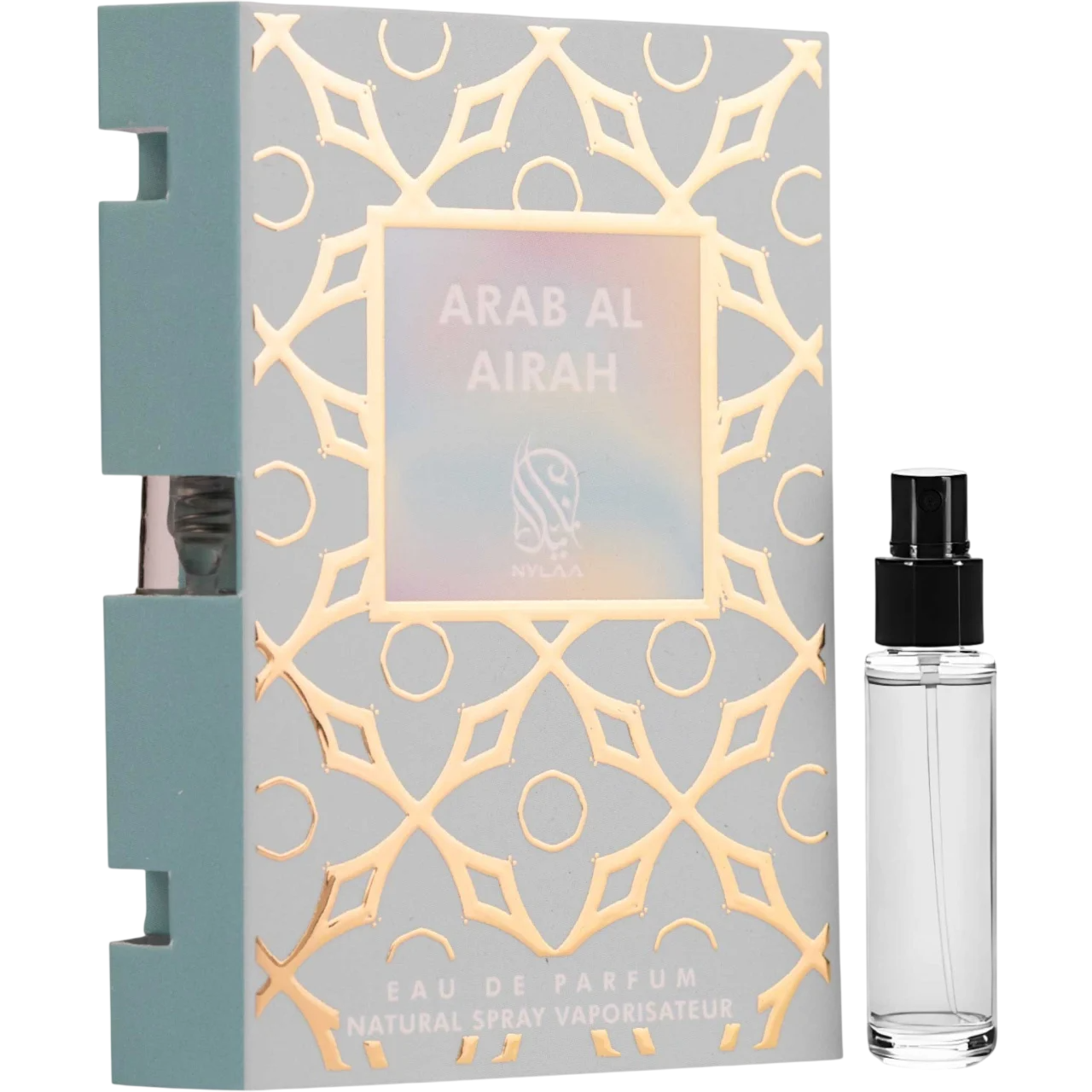 Nylaa Nylaa, Arab Al Airah, Eau de Parfum, Unisex, 2 ml *Muster Sample