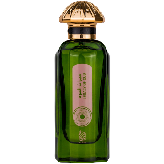 Nylaa Nylaa, Legacy Of Oud, Eau de Parfum, Unisex, 100 ml Regular