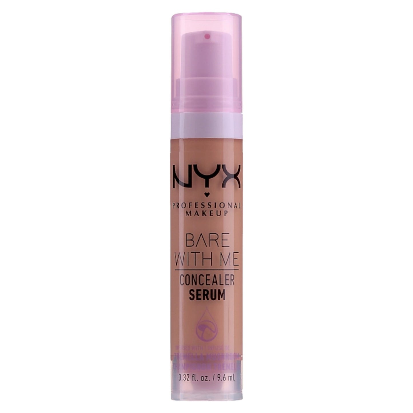 Nyx Nyx, Bare With Me Blur, Tierversuchsfrei, Hydratation, Creme-Concealer, 08, Sand, 9.6 g Regular