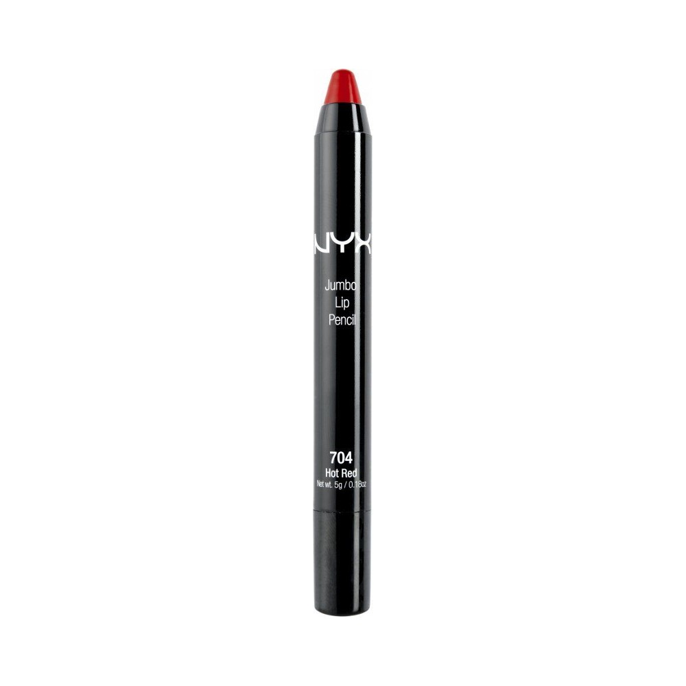 Nyx Nyx, Intense Butter Gloss, Farbe, Lipliner, 709, Tiefrot, 5 g Regular