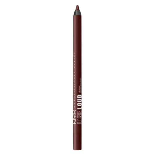 Nyx Nyx, Line Loud Goal Crusher, Vegan, Anspitzbarer Bleistift, Lipliner, 02, Machen Sie eine Aussage, 1.2 g Regular