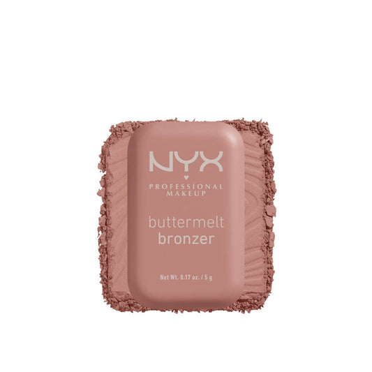 NYX NYX Buttermelt Bronzer 03,5-Butta'd Down 5 g Bronzing Puder Kosmetik