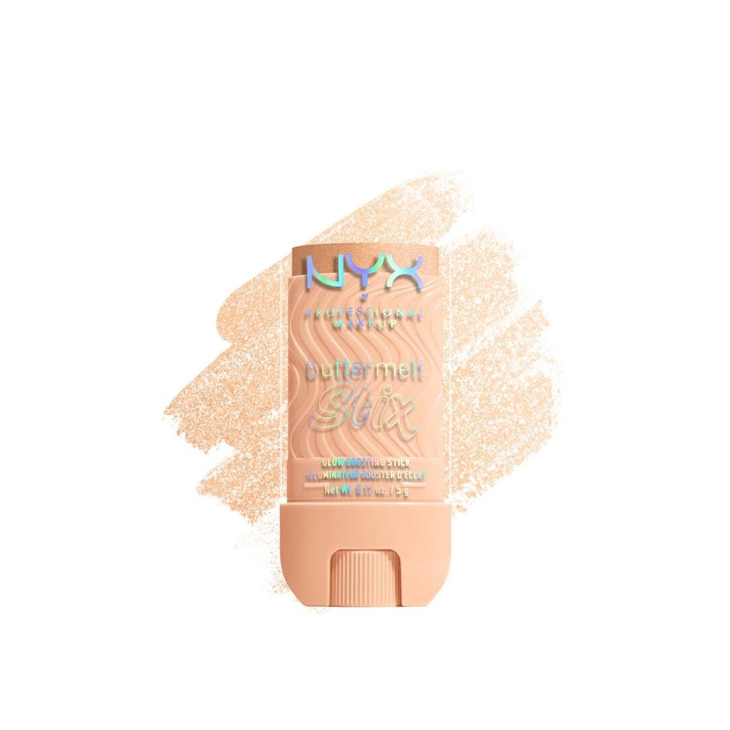 NYX NYX Buttermelt Stix Glow Boosting Stick 06 Whole Melt 5 g Kosmetik