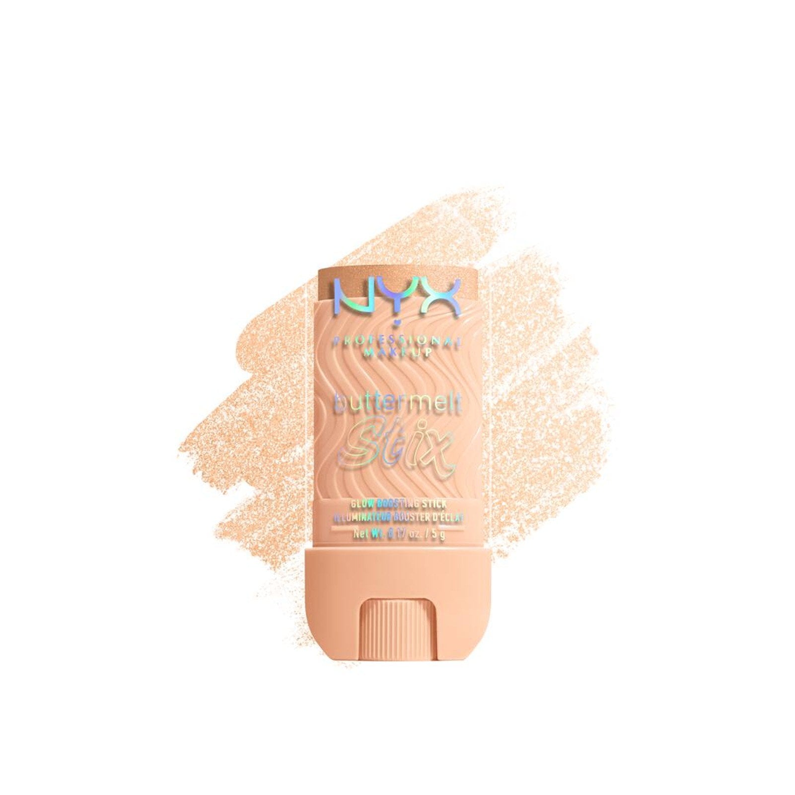 NYX NYX Buttermelt Stix Glow Boosting Stick 06 Whole Melt 5 g Kosmetik