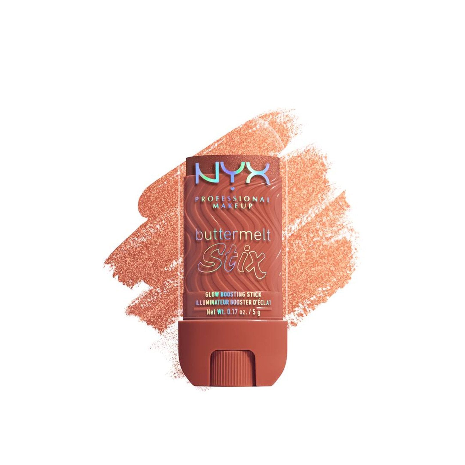 NYX NYX Buttermelt Stix Glow Boosting Stick Left On Melt 5 g Glow-Stick Kosmetik