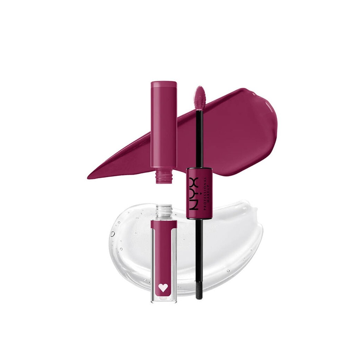 NYX NYX Shine Loud Lipgloss 20-In Charge 3,4 ml Kosmetik