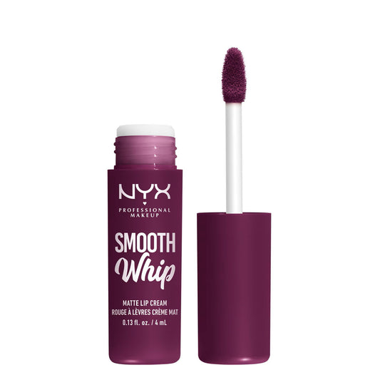 Nyx Nyx, Smooth Whip, Lippencreme, Creme-Lippenstift, Beerenbettwäsche, 4 ml Regular
