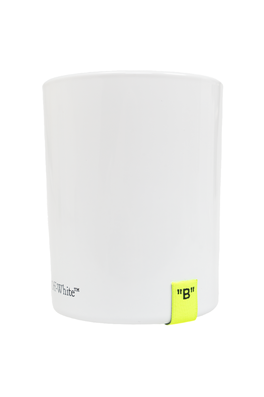 Off-White Off-White, 'B' Blazing Wood, Duftkerze, 200 g *Tester