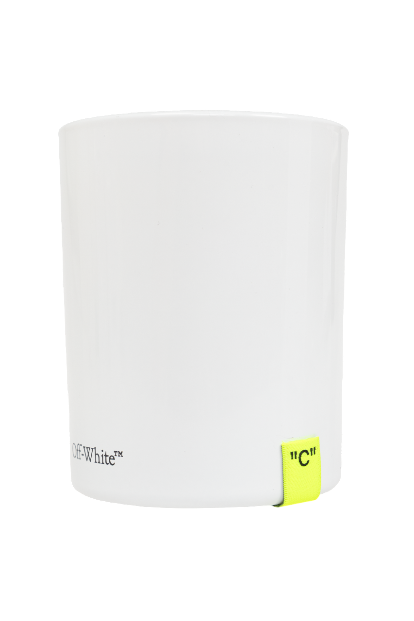 Off-White 'C' Electric Star Duftkerze 200 g – Exklusiver Raumduft für besondere Momente