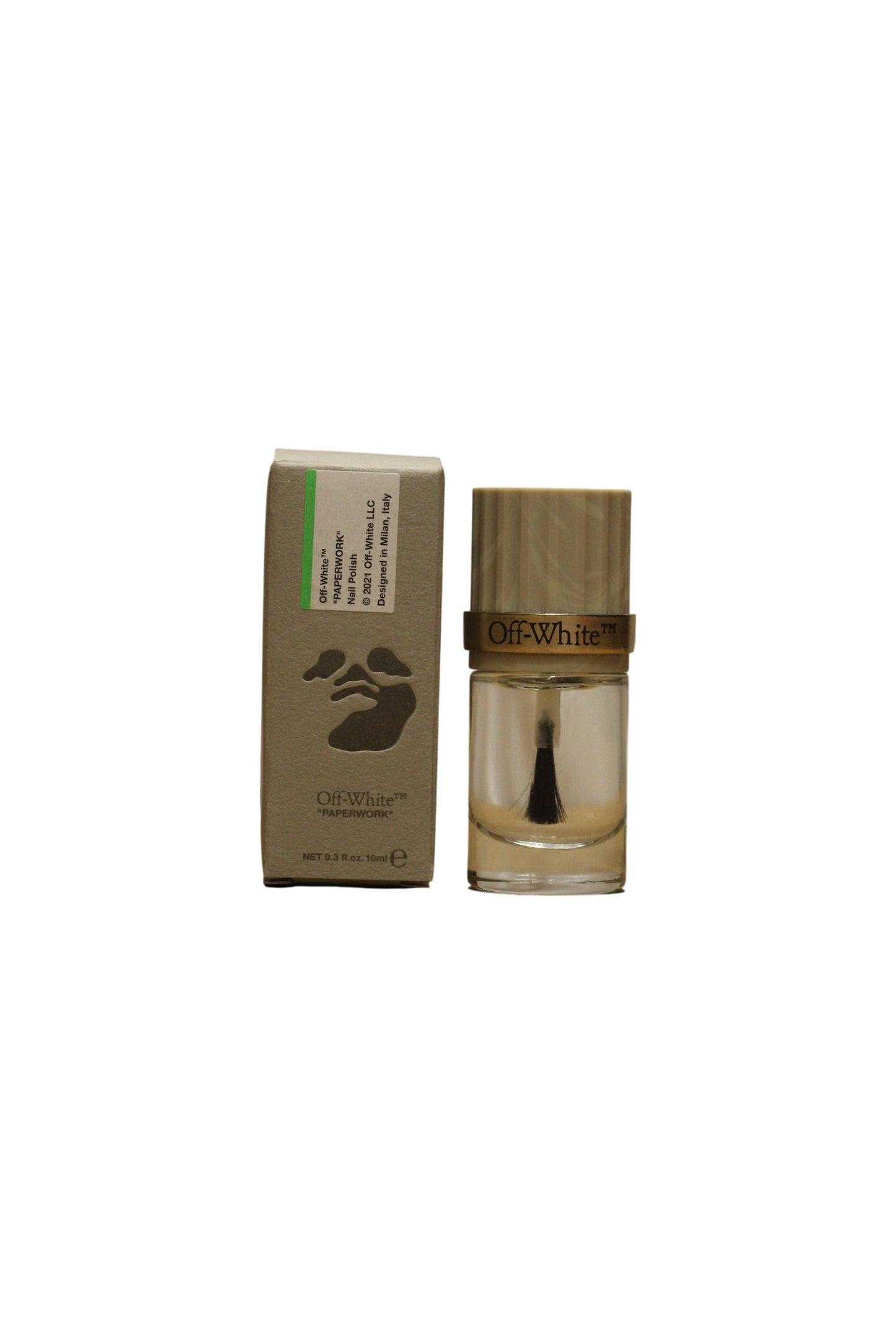 Off-White Off-White, Paperwork, Decklack, Nagellack, 10 ml Regular