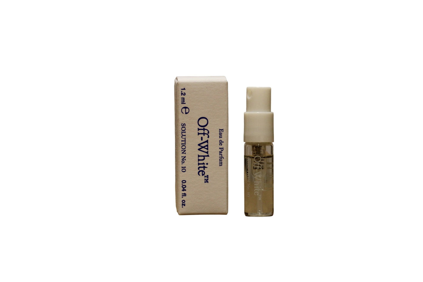 Off-White Off-White, Solution No. 10, Eau de Parfum, Unisex, 1.2 ml Fläschchen Vial