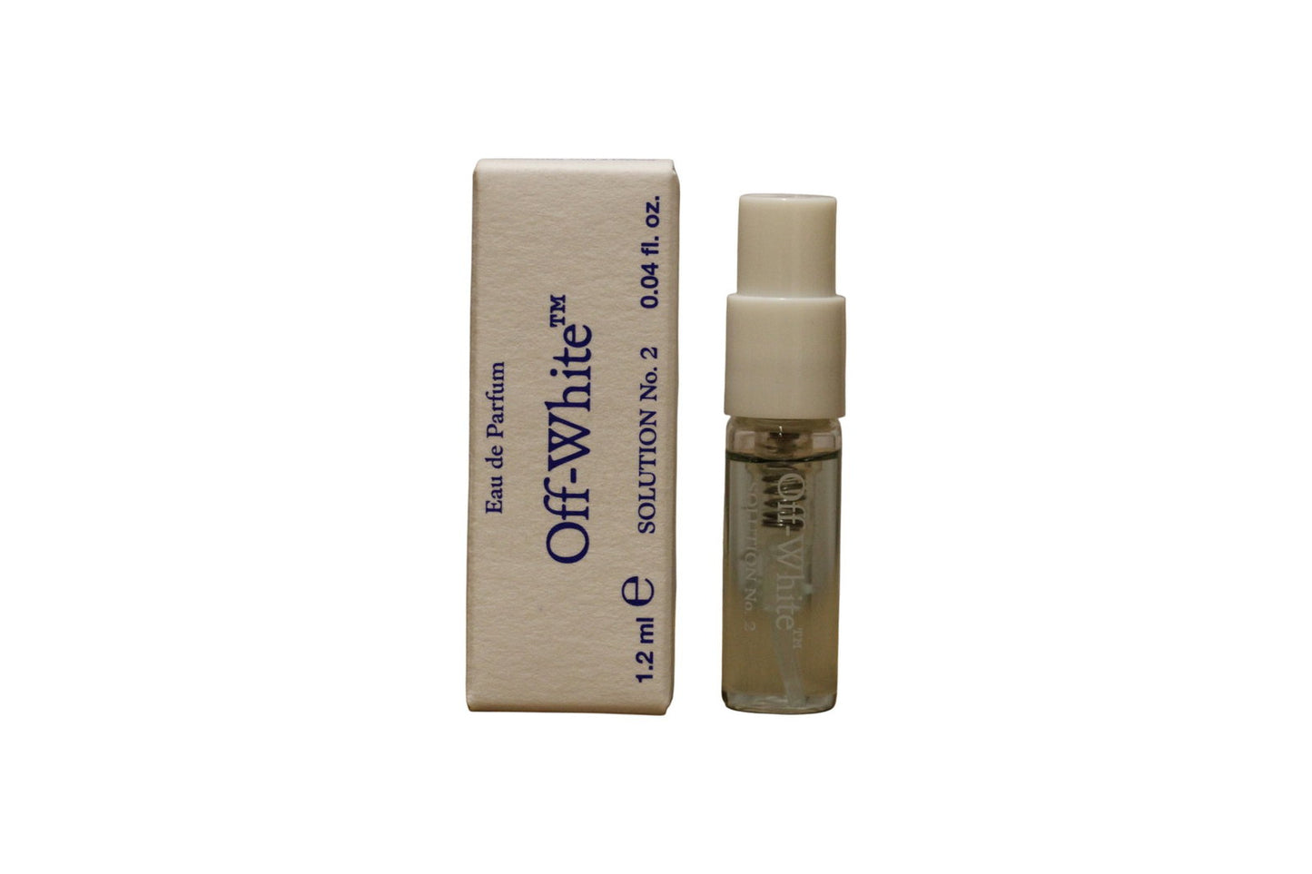 Off-White Off-White, Solution No. 2, Eau de Parfum, Unisex, 1.2 ml Fläschchen Vial