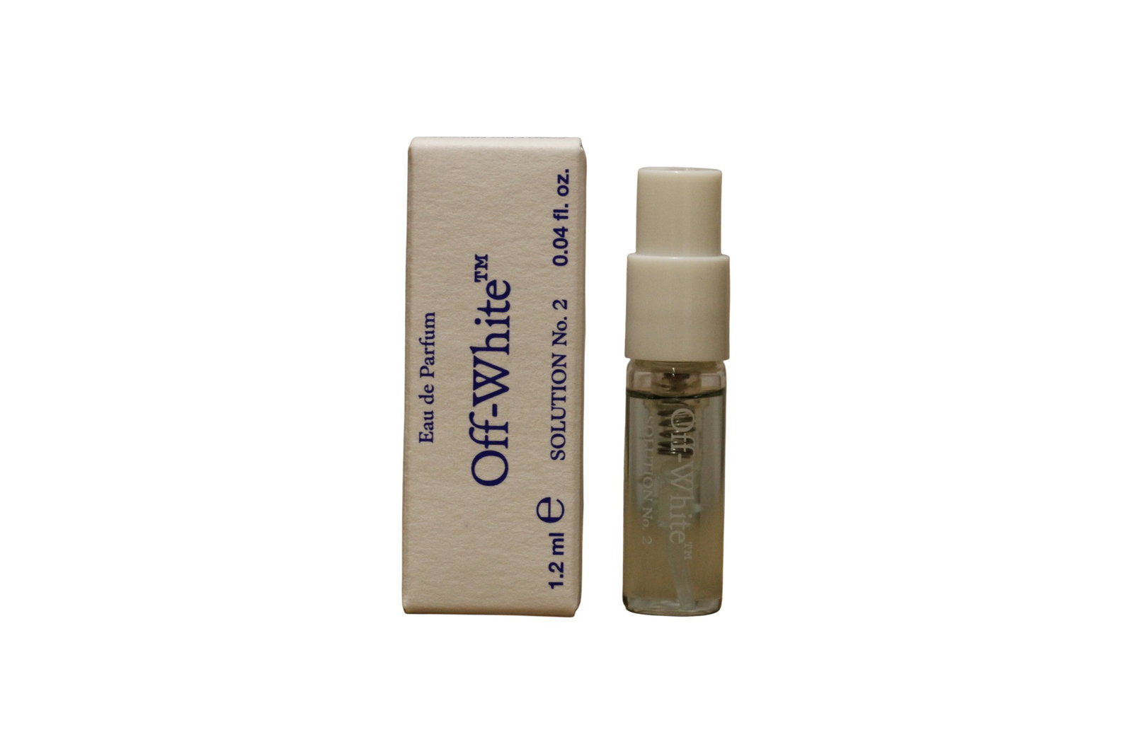 Off-White Off-White, Solution No. 2, Eau de Parfum, Unisex, 1.2 ml Fläschchen Vial