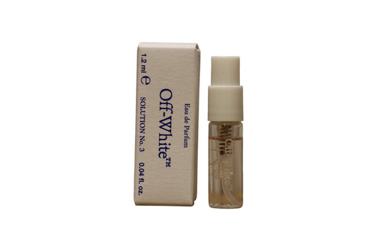 Off-White Off-White, Solution No. 3, Eau de Parfum, Unisex, 1.2 ml Fläschchen Vial