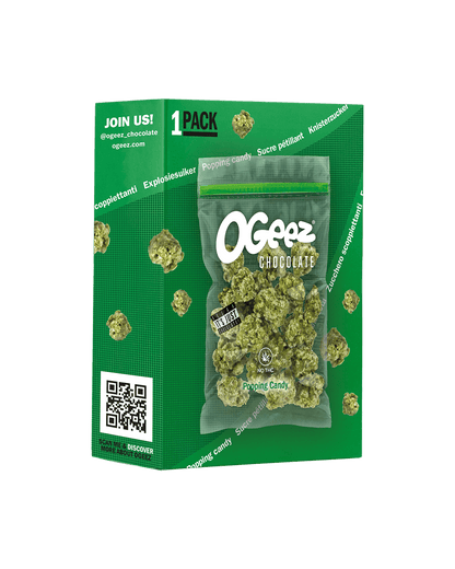 OGeez 1 PACK 35g Popping Candy