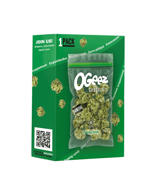 OGeez 1 PACK 35g Popping Candy