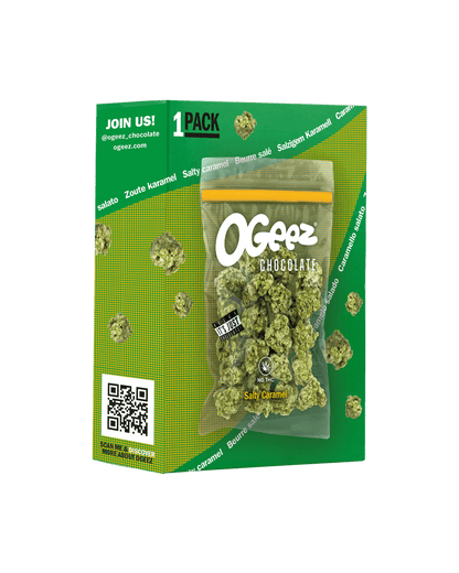 OGeez 1 PACK 35g Salty Caramel