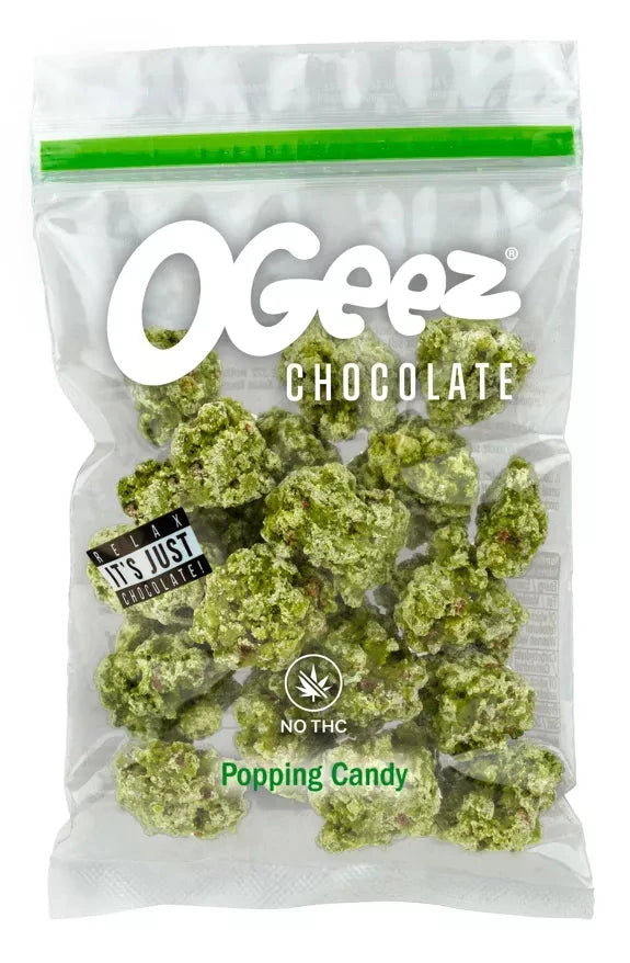 OGeez 1 PACK 35g Popping Candy - Candyshop.ch