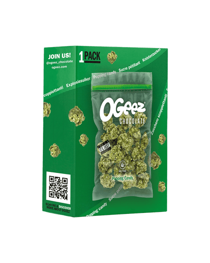 OGeez 1 PACK 35g Popping Candy - Candyshop.ch