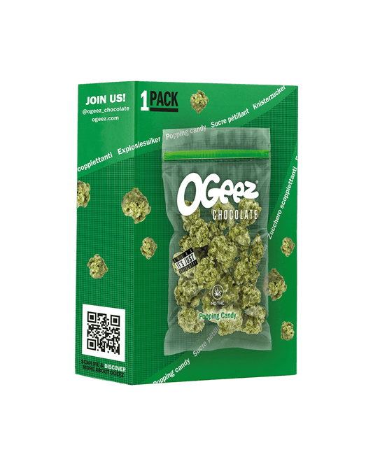 OGeez 1 PACK 35g Popping Candy - Candyshop.ch
