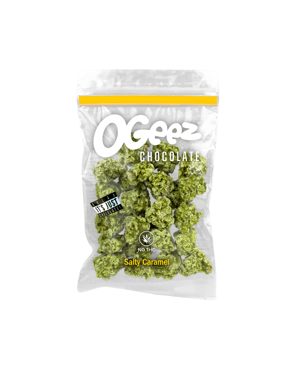 OGeez 1 PACK 35g Salty Caramel - Candyshop.ch
