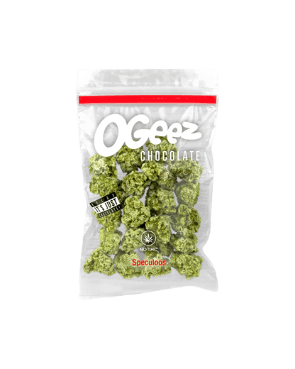 OGeez 1 PACK 35g Speculoos - Candyshop.ch